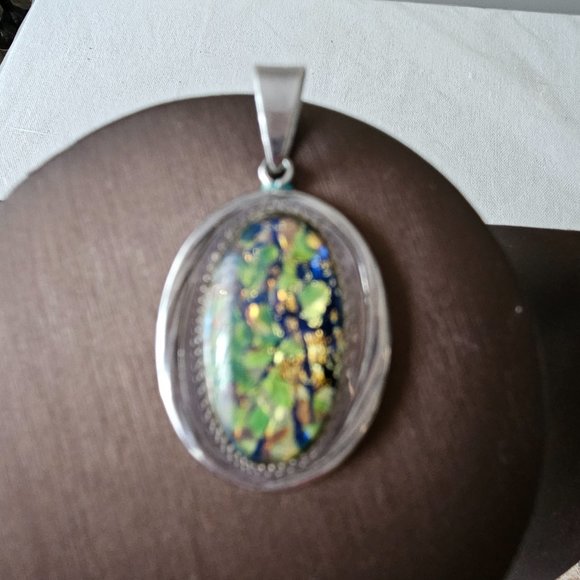 Silver Compass Pendant Necklace | Vincero Collective Sterling Silver Pendant